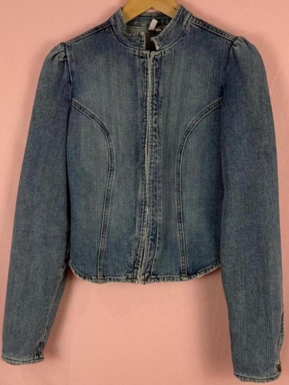 Y2K Corset Jean Jacket